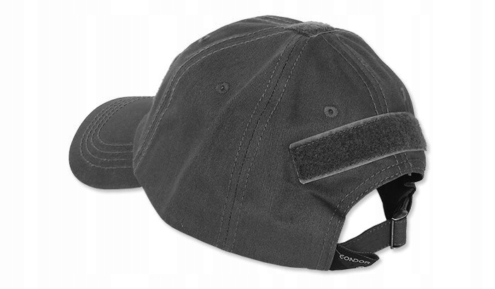 Condor - Czapka Tactical Cap - Czarny - TC-002