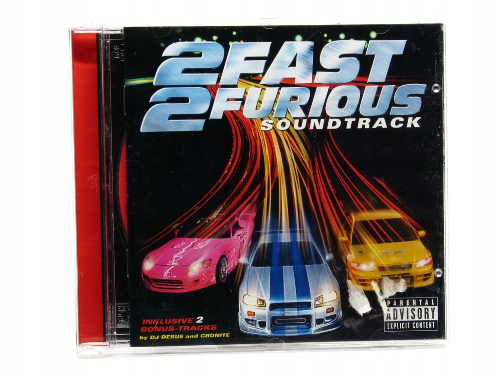 Various 2 Fast 2 Furious (Original Soundtrack) 11770859402 oficjalne archiwum Allegro