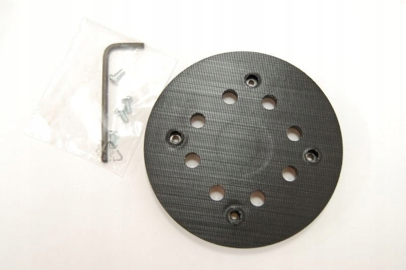 Plateau De Ponçage Dur Compatible Avec Bosch PEX 12, PEX 125 Et PEX 400