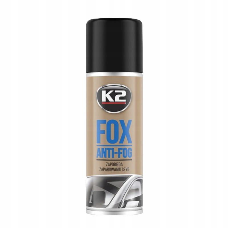 Środek do Zabezpieczania Szyb Przed Parowaniem K2 Fox 150Ml K631