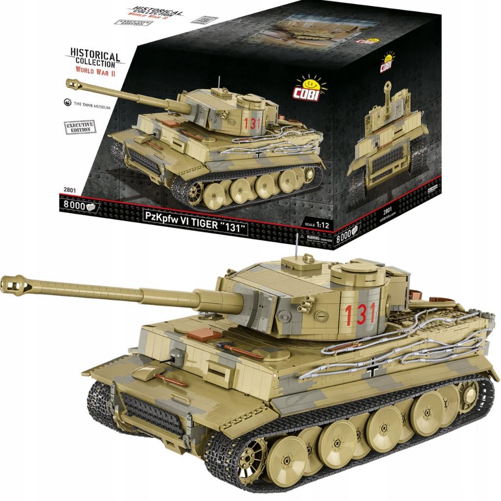 HC WWII PZKPFW VI TIGER 131, COBI