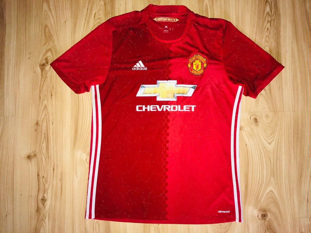 Koszulka Adidas XL Manchester United Chevrolet