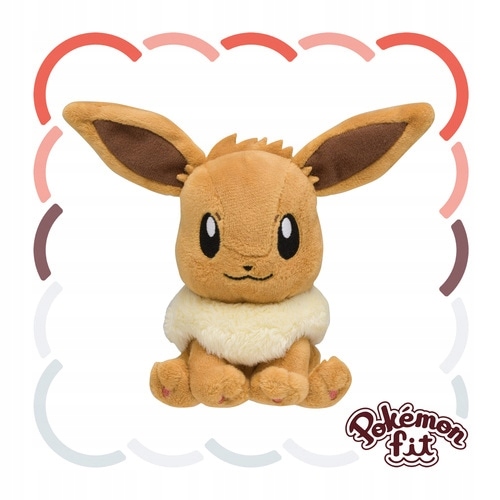 Maskotka kolekcjonerska Eevee - Pokémon fit - Oryginał z Pokemon Center