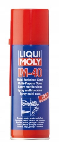 LIQUI MOLY smaruje odrdzewia penetruje Multi LM40