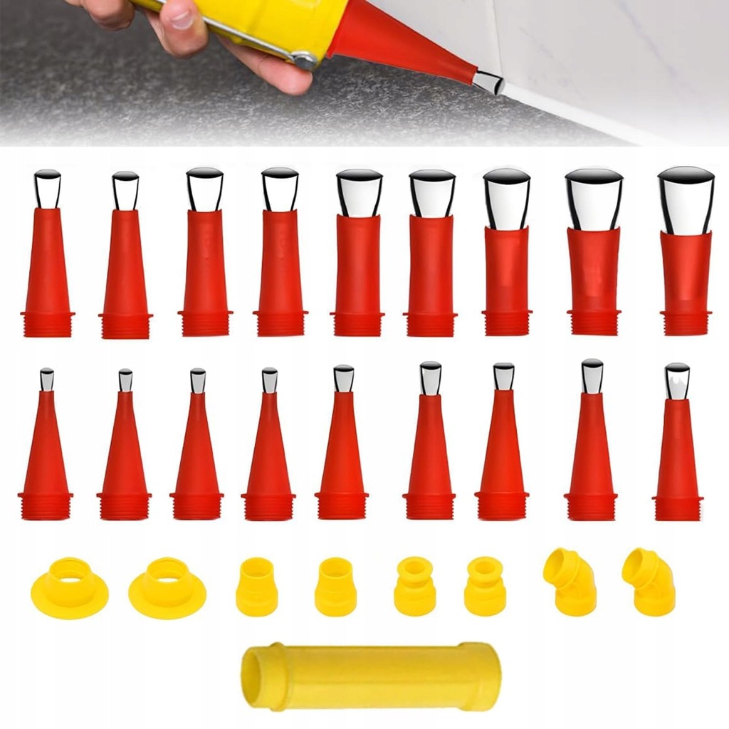 KOŃCÓWKI DYSZE DO USZCZELNIANIA