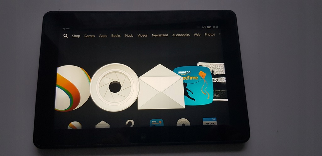 Tablet Amazon Kindle Fire 3generacji-7'' 16GB