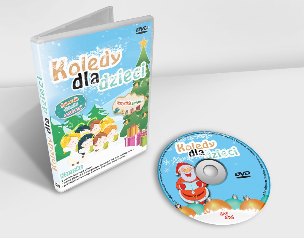Купить Колядки для детей для пения в караоке, DVD: отзывы, фото, характеристики в интерне-магазине Aredi.ru