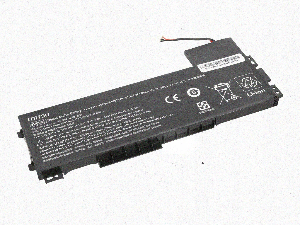 Bateria do HP, Compaq litowo-polimerowa 4600 mAh