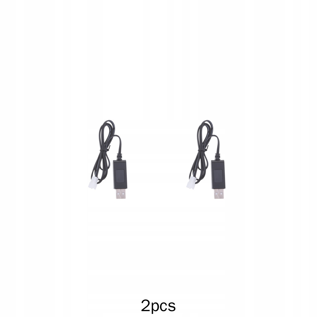 2x Jednoczęściowy kabel ładujący USB 3,7 V Do
