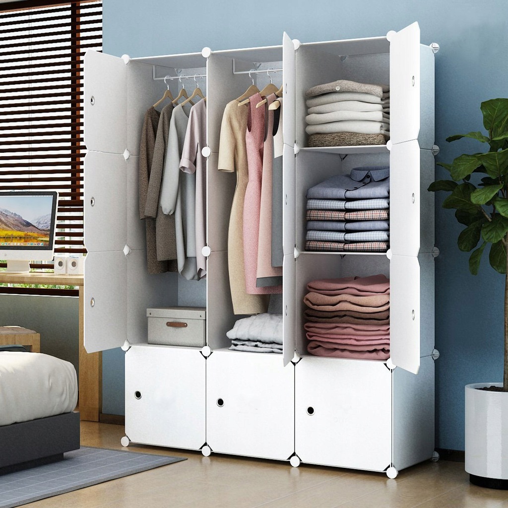 Купить МОДУЛЬНЫЙ ШКАФ Вешалка + ШКАФЫ POLKI: отзывы, фото и ...