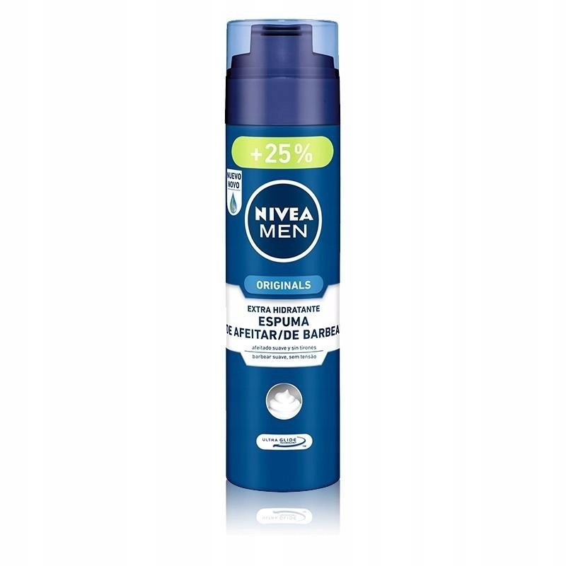 Nivea Pianka do golenia Originals 250ml