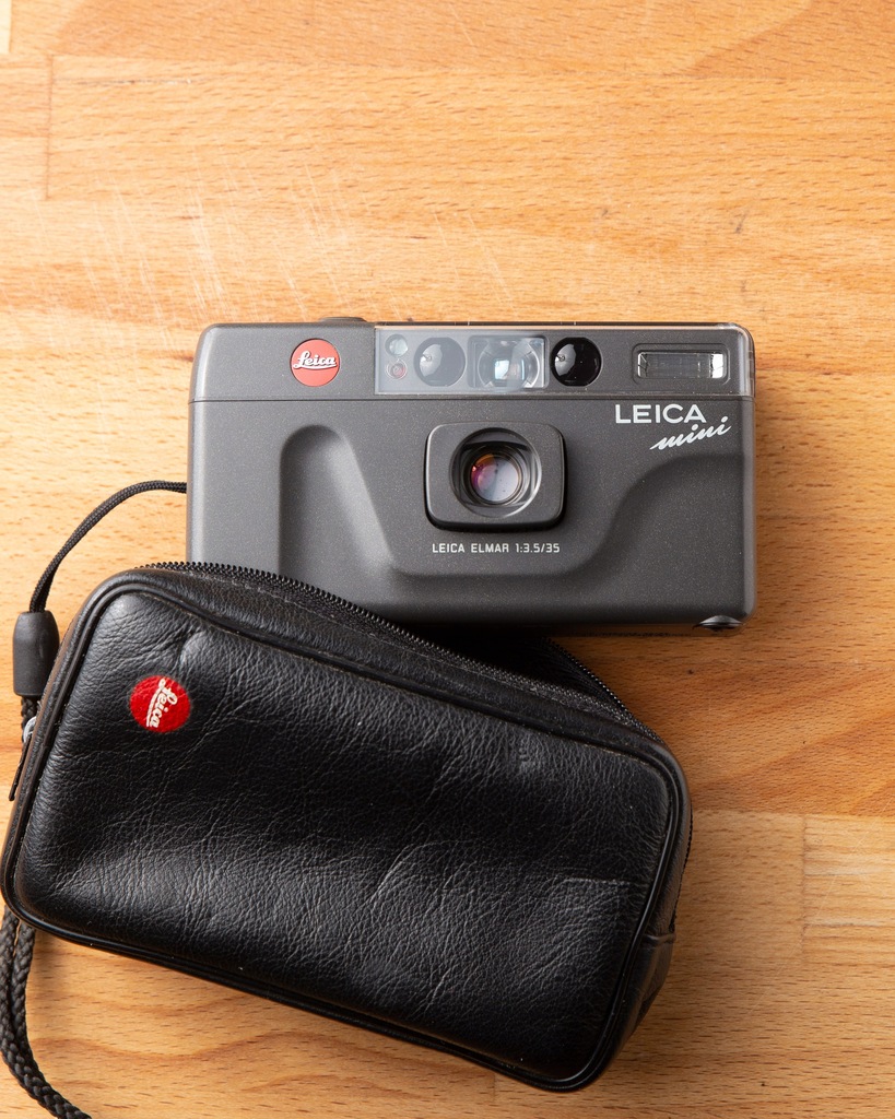 Leica Mini Elmar 35mm f3.5 + Pasek + Etui!
