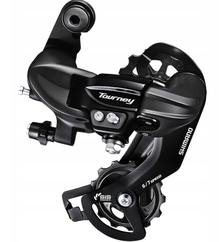 Przerzutka tył 6/7rz Shimano Tourney RD-TY300 na śrubę