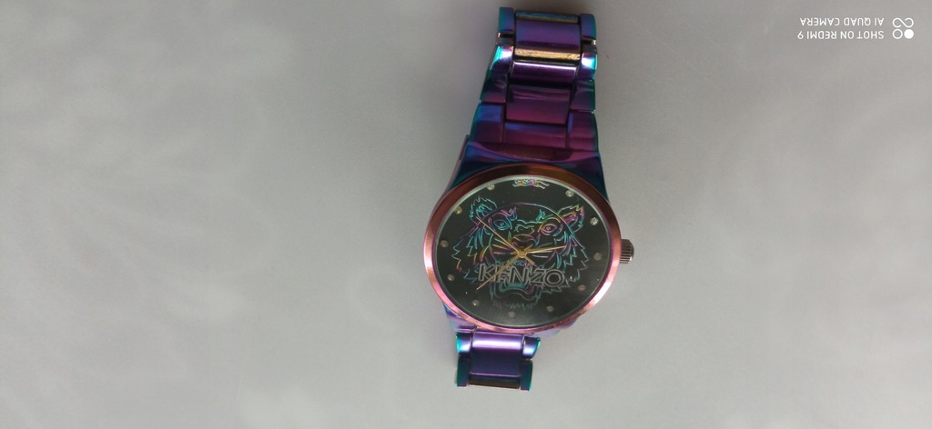 Zegarek Kenzo Multicolor Kameleon