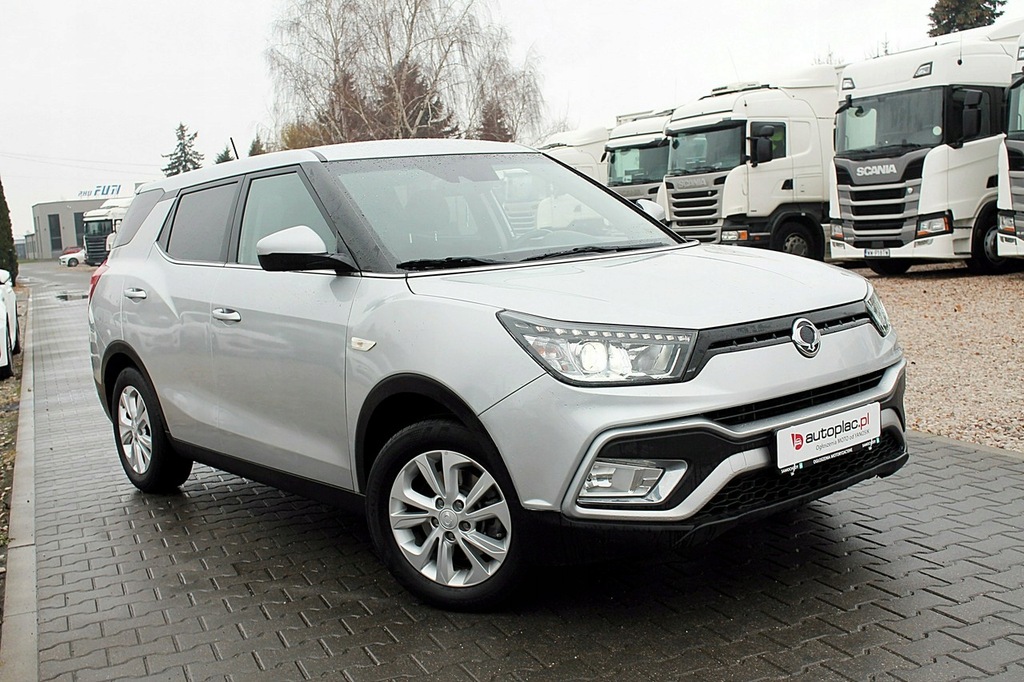 SsangYong XLV 1,6benzyna128km#