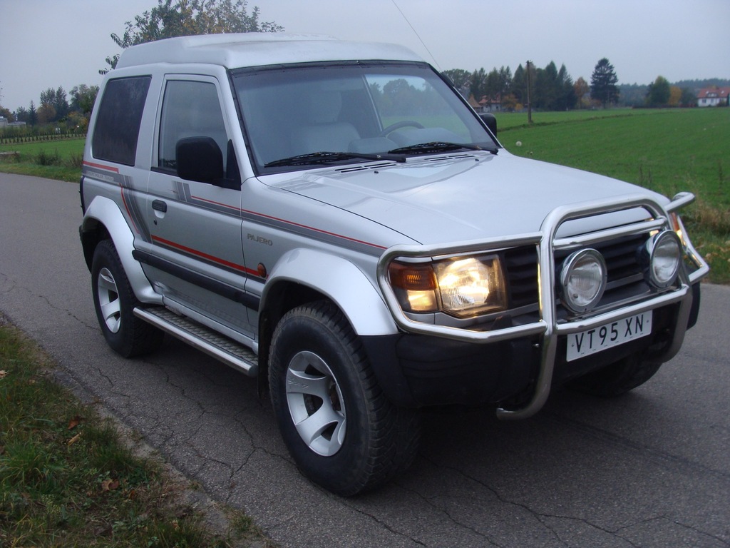 Mitsubishi Pajero II 2.5 TD 4x4 7350886873 oficjalne