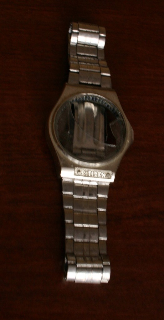 zegarek Citizen - branzoleta plus koperta - zbita
