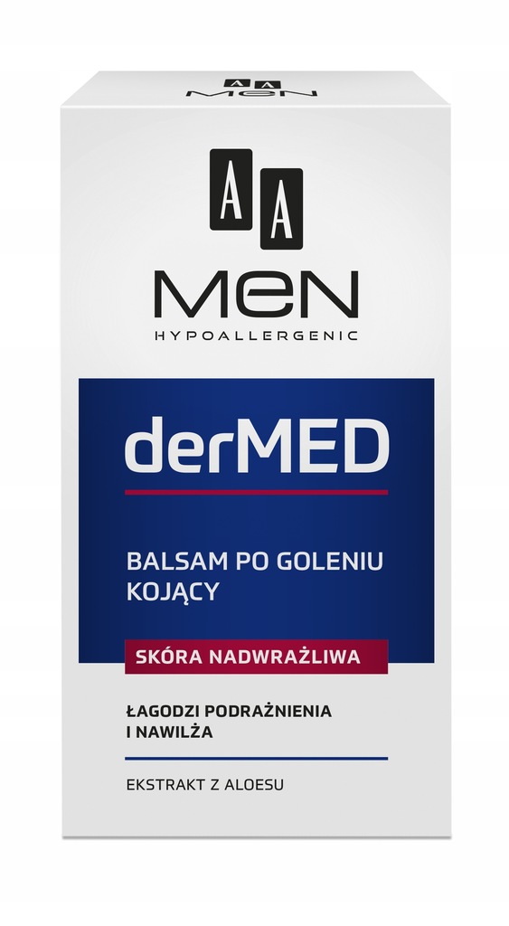 AA Men Dr Med After Shave Balm kojący balsam po go