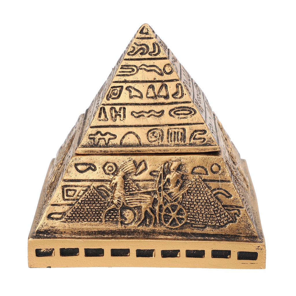 Ozdoby do domu w kształcie piramidy Ozdoby do domu