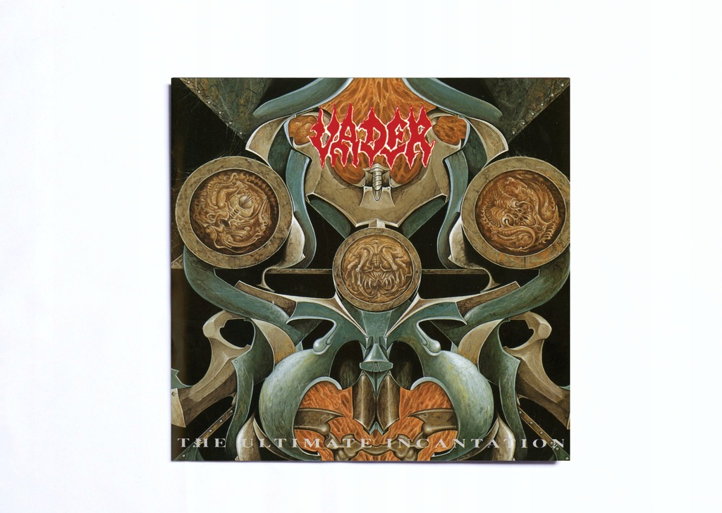 VADER - The Ultimate Incantation LP (black)