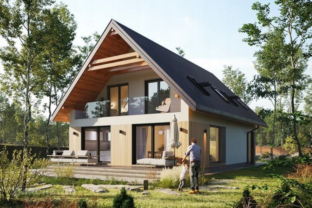 Dom, Ligota, 217 m²