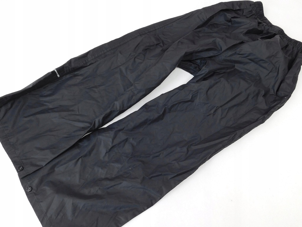 2402d79 REGATTA spodnie ORTALIONOWE czarne 140