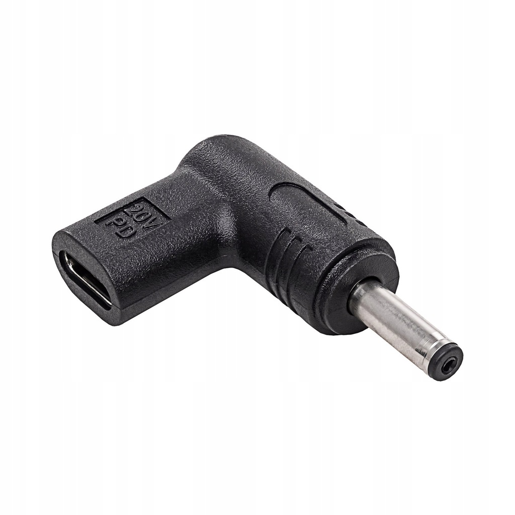 Przejściówka do laptopa USB-C do 4.0 x 1.35 mm