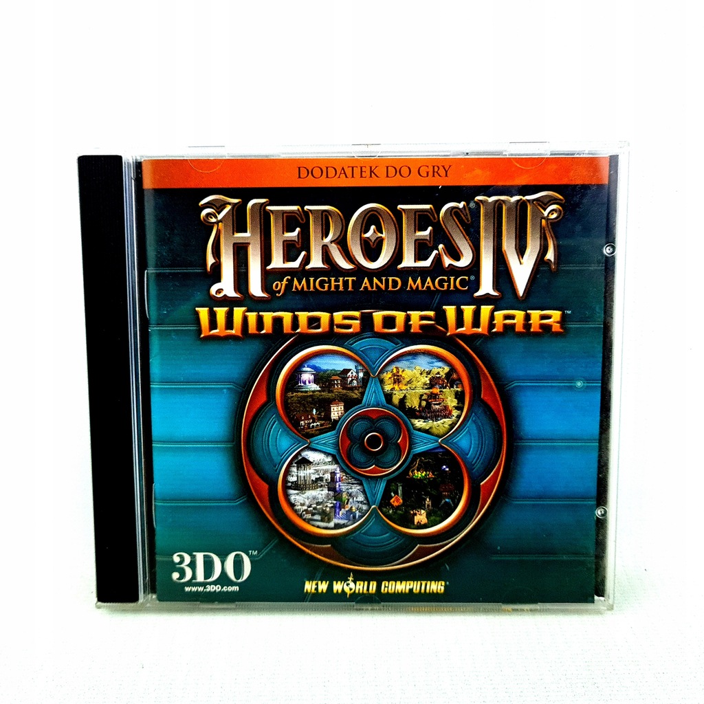 Купить РАСШИРЕНИЕ HEROES IV WINDS OF WAR ДЛЯ ПК, PL EDITION: отзывы ...