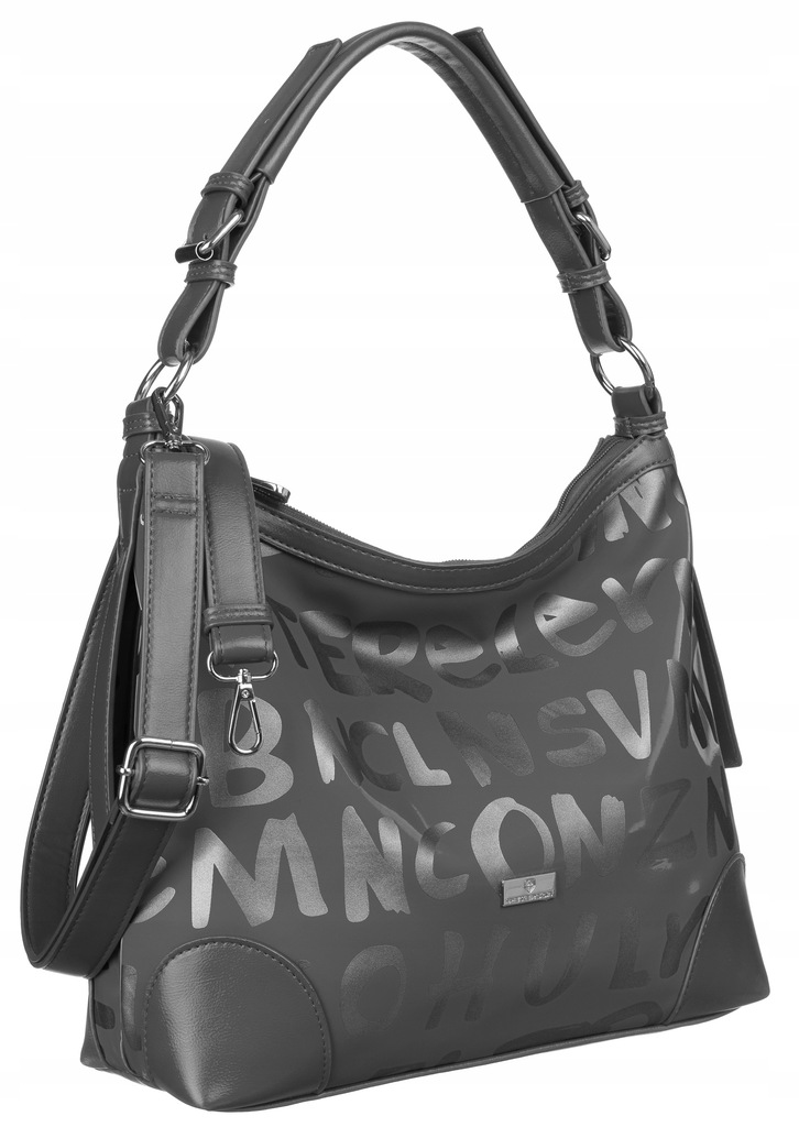 PETERSON torebka damska miejska worek na ramię modna kolory