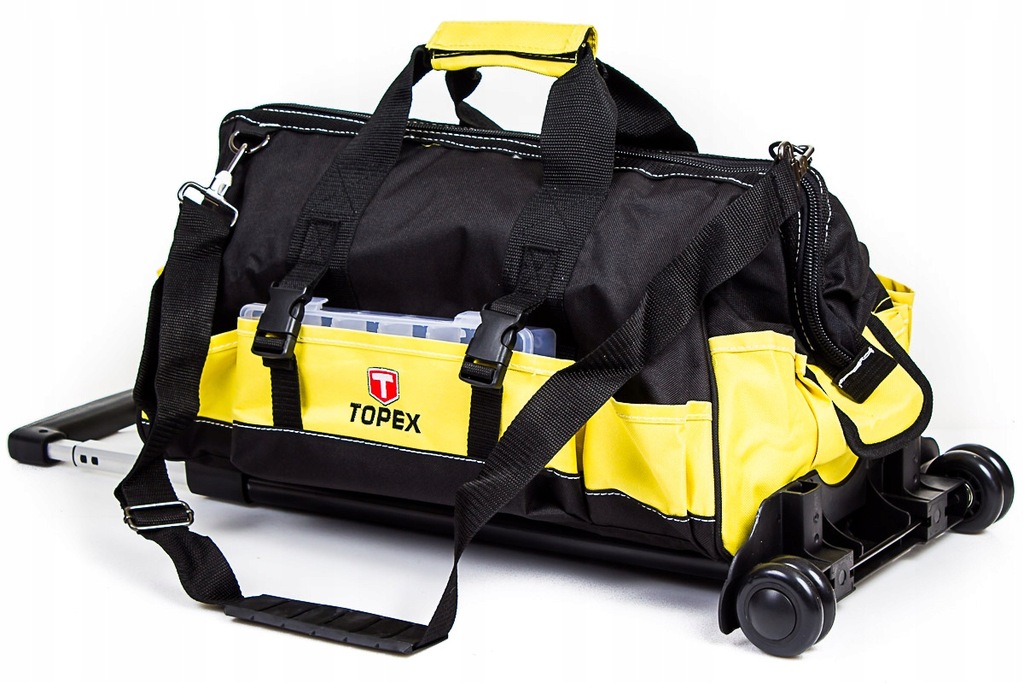Монтерская сумка на колесиках Topex 79r449