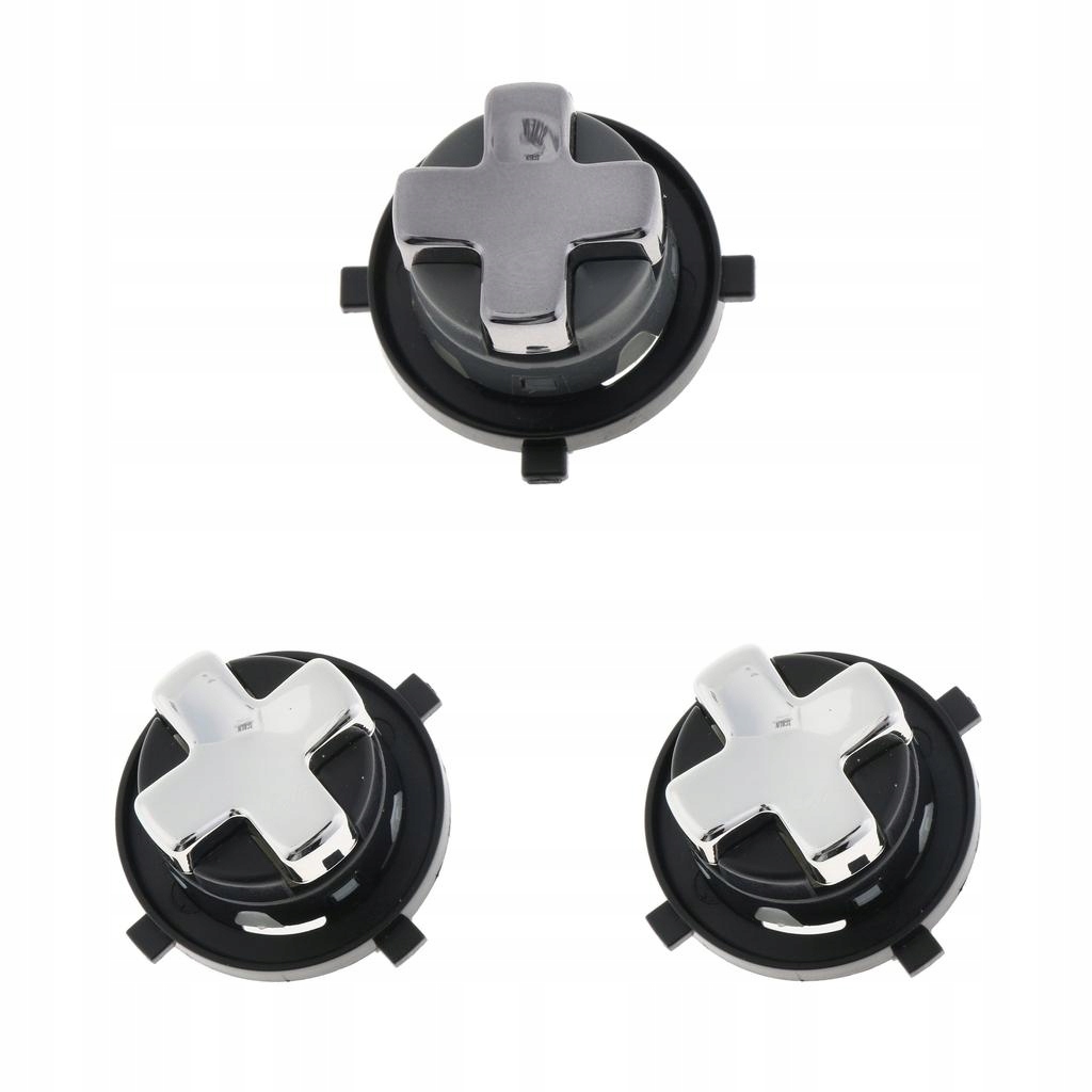 3 Pieces Transforming D Pad Rotating Dpad Button Transformer for
