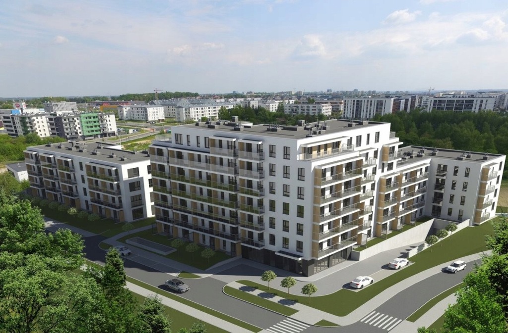 Mieszkanie, Lublin, Węglin, 56 m²