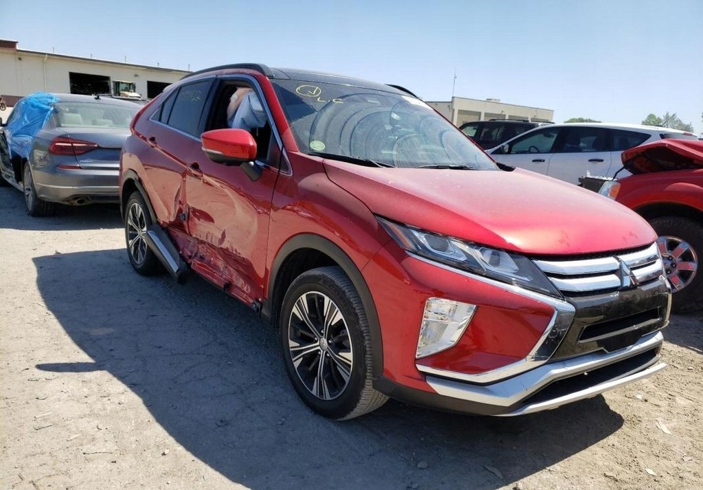 Mitsubishi Eclipse Cross Prosta naprawaNiska a...