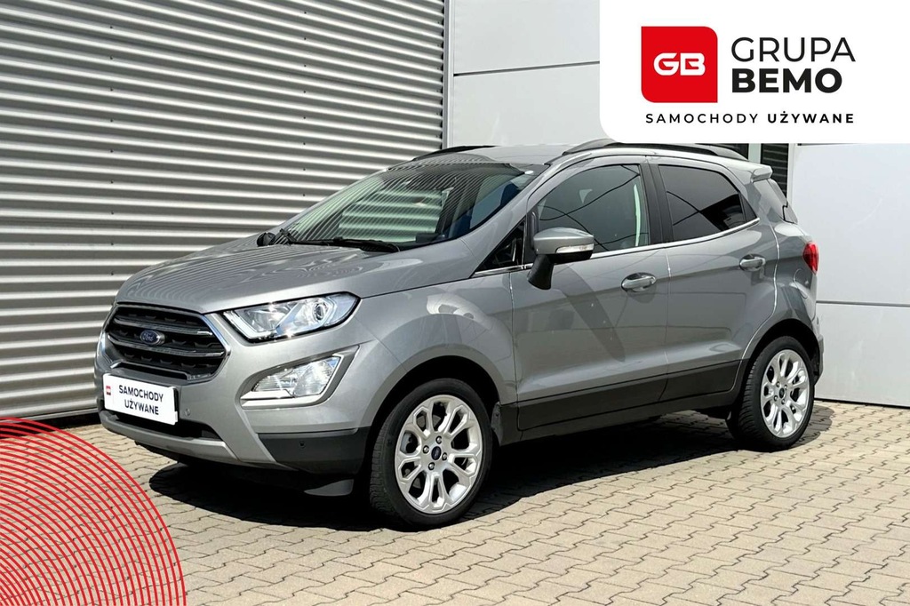 Ford EcoSport 1.0 Ecoboost 125KM Titanium Salo...