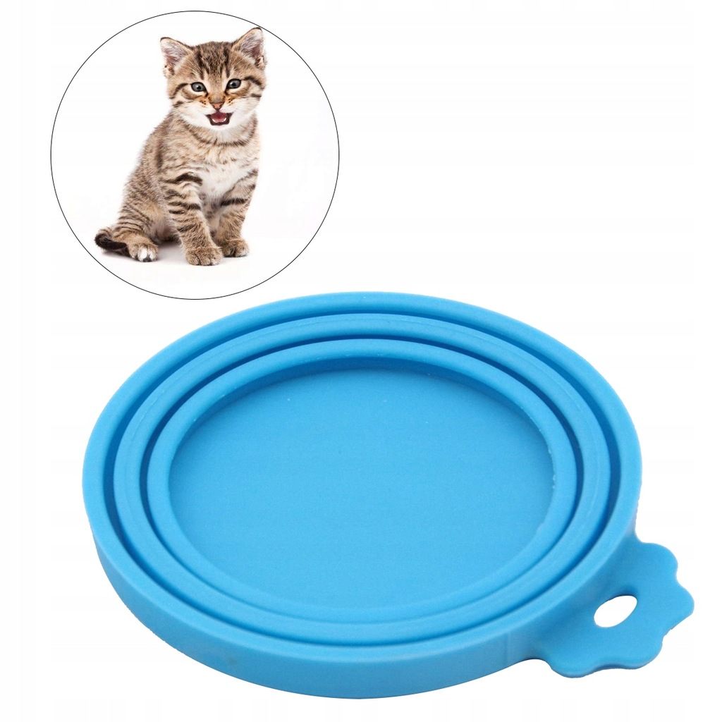 Food-Grade Silicone Pet Food Storage Can Lid