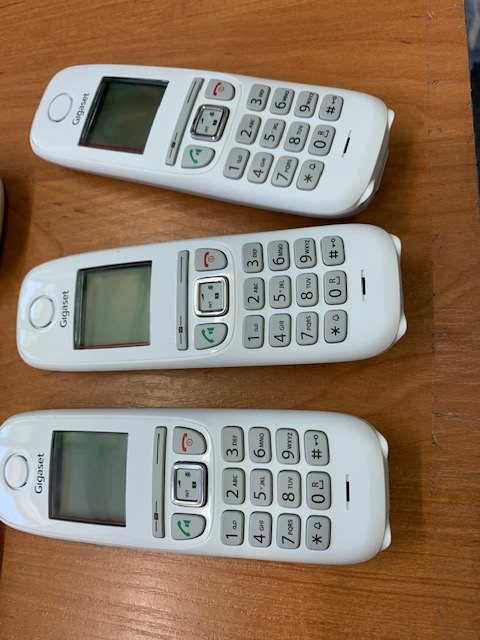 Купить Стационарный телефон Gigaset AS470A trio + база: отзывы, фото, характеристики в интерне-магазине Aredi.ru