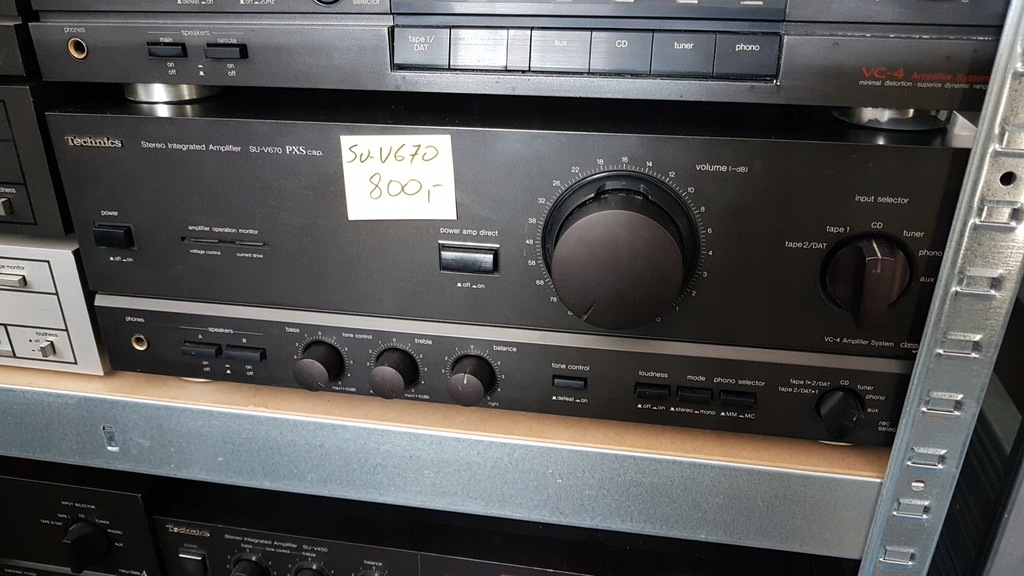 Fan-Technics Wzmacnia Technics SU-V670 Sklep Łódź