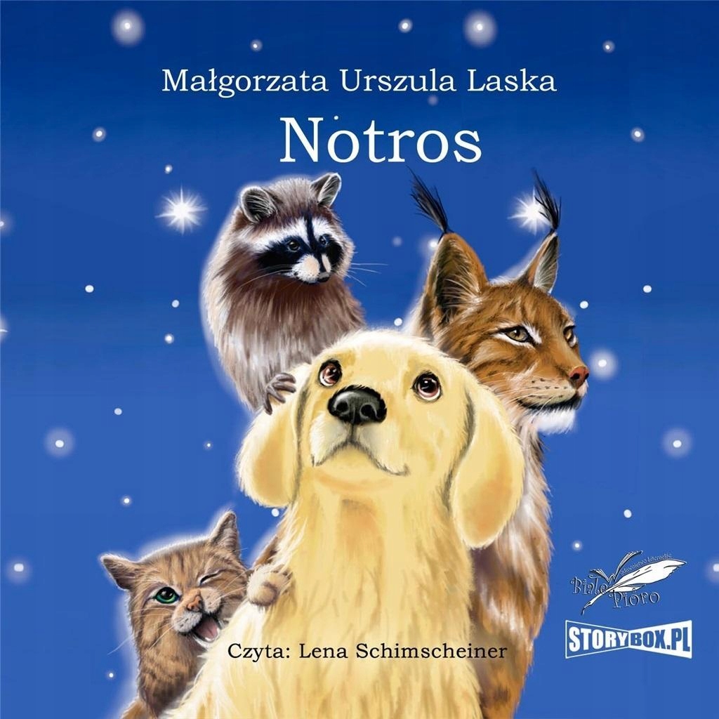 NOTROS AUDIOBOOK, MAŁGORZATA URSZULA LASKA