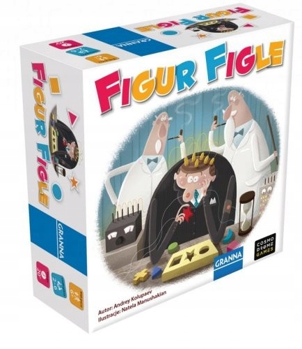 Gra Figur Figle