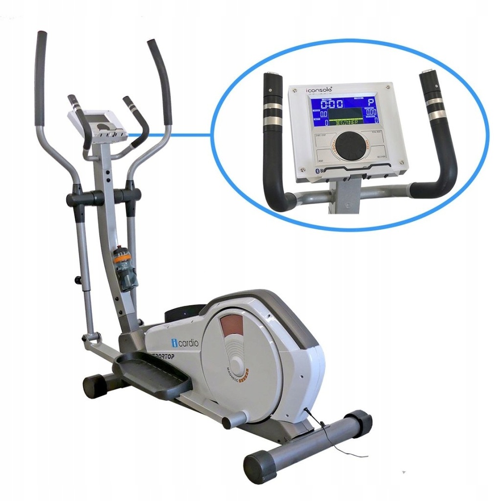 Trenażer eliptyczny Crosstrainer E2000i Sportop