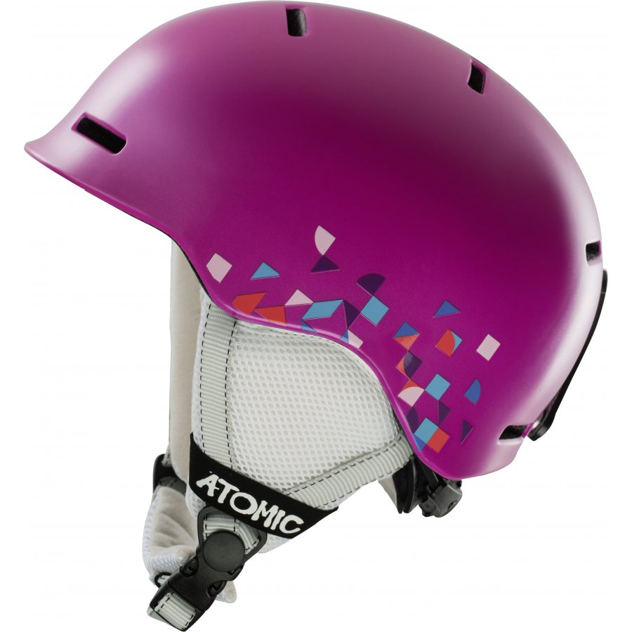 Kask Atomic Mentor JR Pink 15/16 XS (49-53 cm)