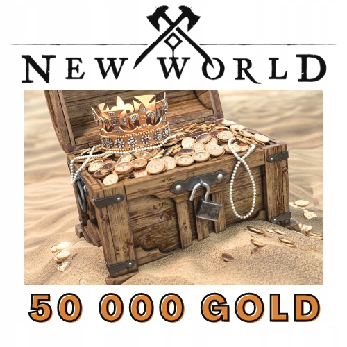 NEW WORLD NW GOLD ZŁOTO - SERVERY EU - BARRI, NYSA, NYX - 50K