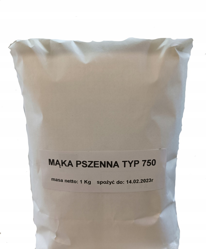 MĄKA PSZENNA TYP 750 12884974888 oficjalne archiwum Allegro