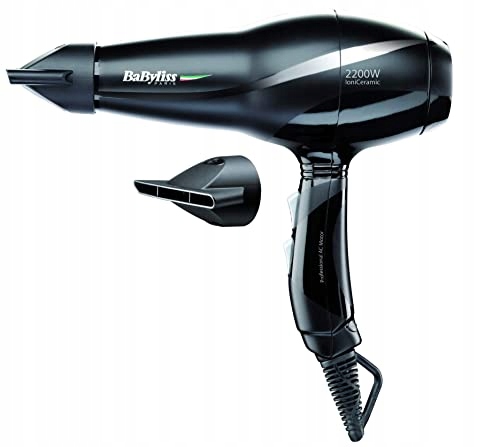 SUSZARKA DO WŁOSÓW BABYLISS 6614E 2300W CZARNA