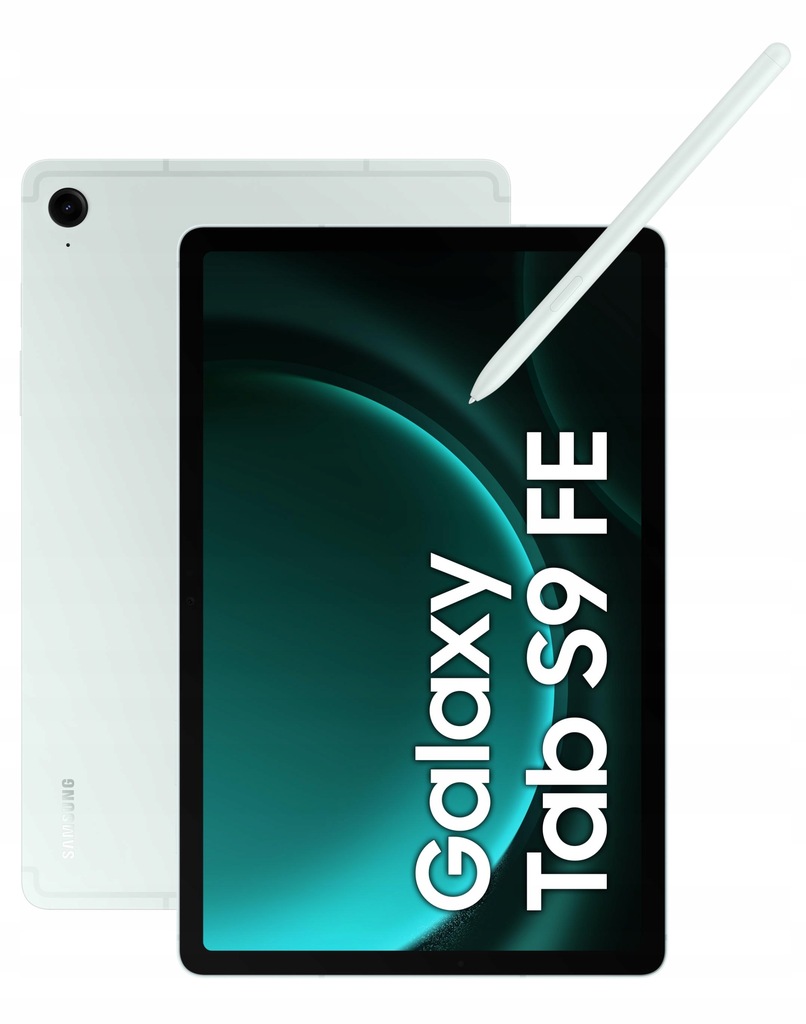 Tablet Samsung Galaxy Tab S9 FE SM-X516 10.9'- 6/128GB 5G Miętowy
