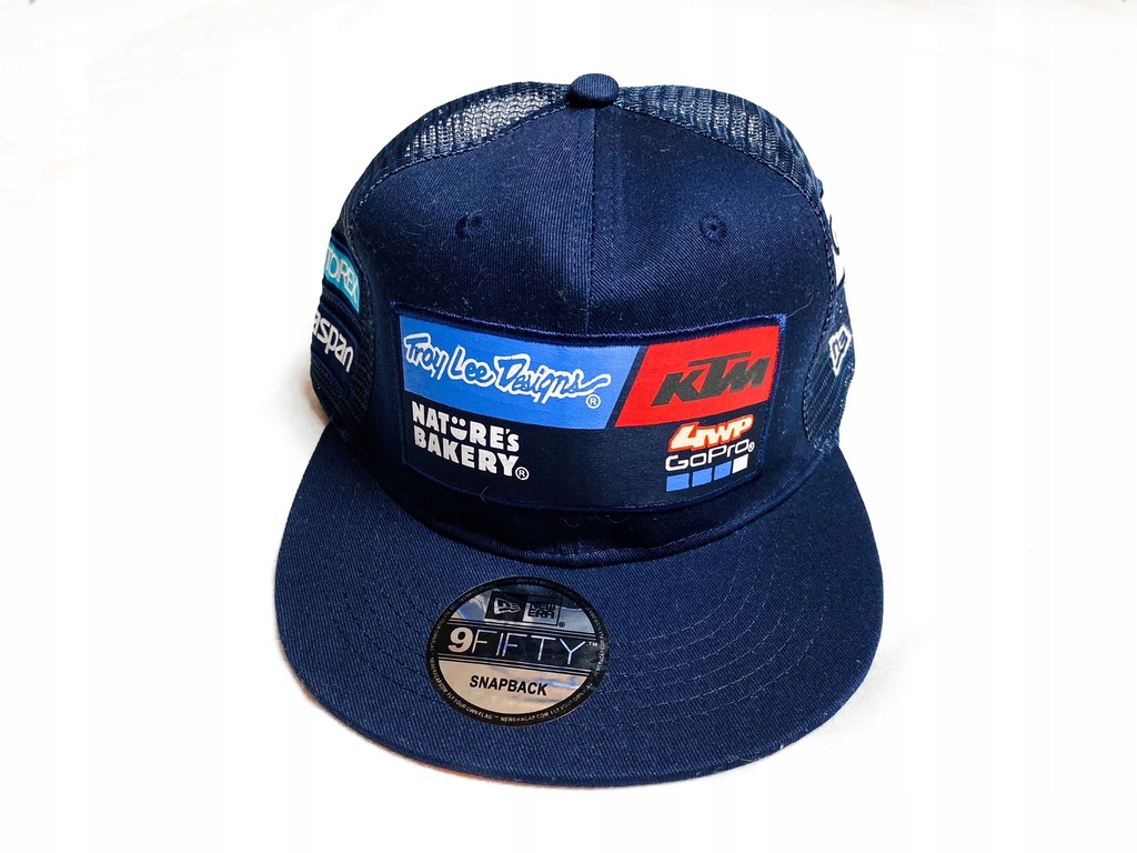 Topi Ktm New Era Troy Lee Designs Czapka Z Daszkiem KTM Troy Lee