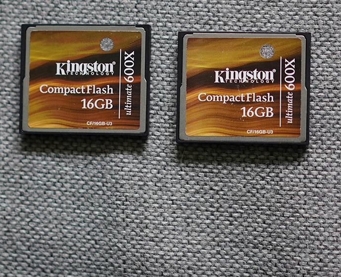 Kingston 16GB Compact Flash Ultimate 600x