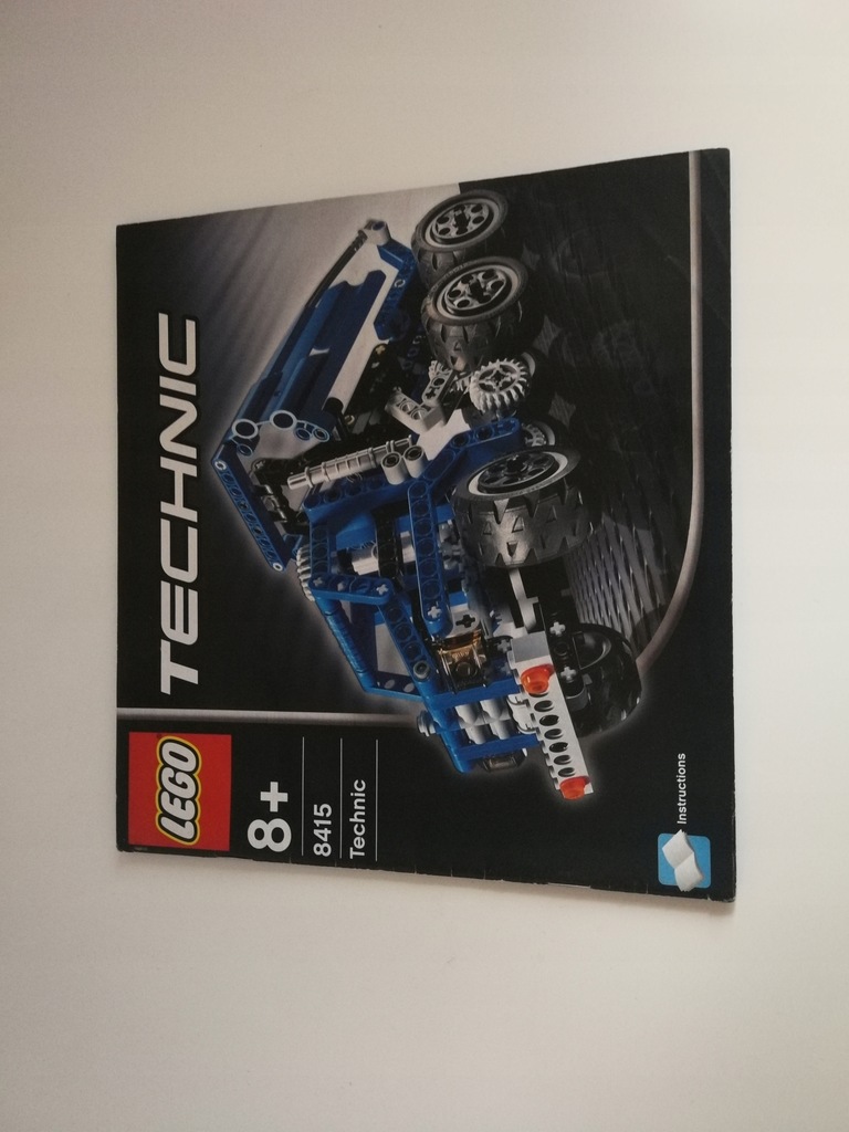 LEGO TECHNIC 8415 INSTRUKCJA