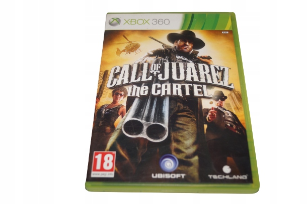 Gra Call of Juarez: The Cartel X360 PL NAPISY