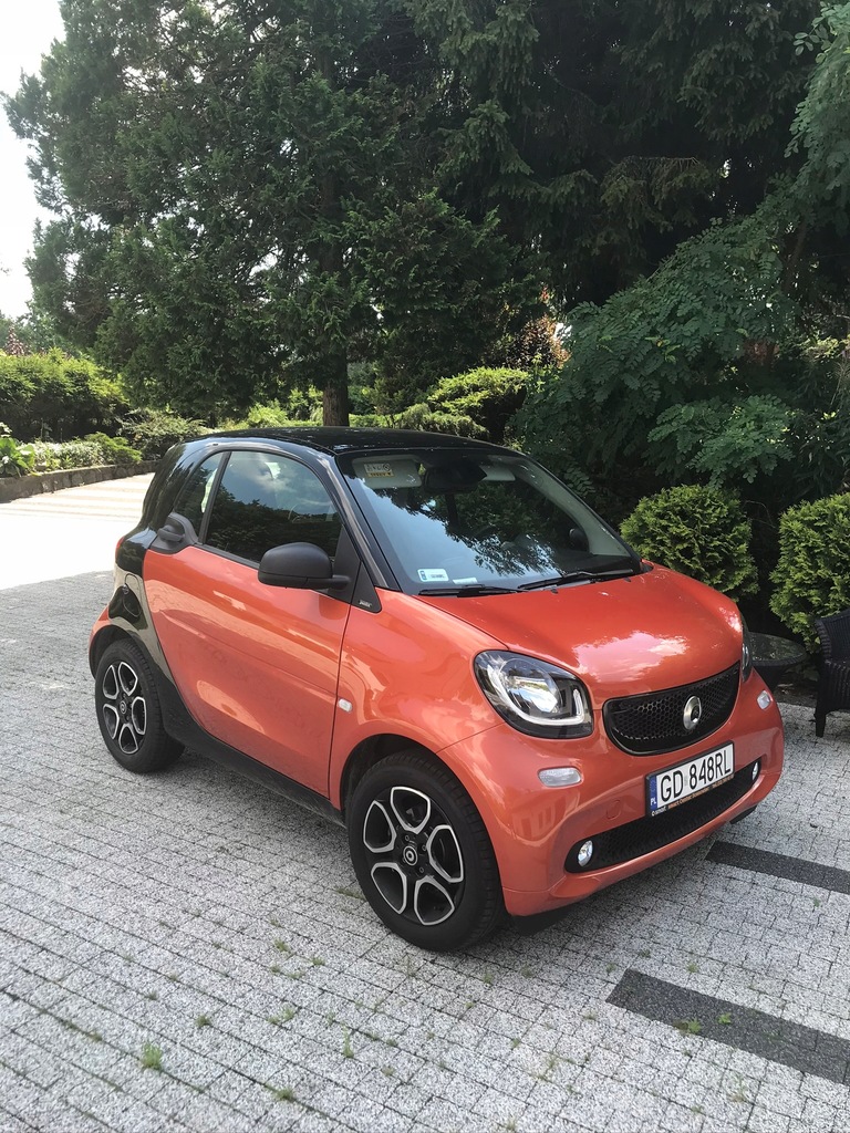 Купить SMART FORTWO купе (453) Автомобиль мощностью 90 л.с. , сэр, нави: отзывы, фото, характеристики в интерне-магазине Aredi.ru